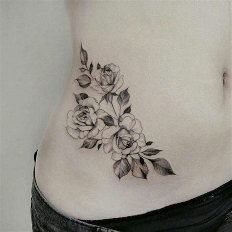 TATUAGENS NO ABDÔMEN【50 ideias para te。